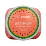 ⁦مقشر السكر للجسم بزبدة الشيا والبطيخ من جلوبال ستار - 600 جرام⁩ - الصورة ⁦2⁩