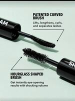 ⁦SHEGLAM ALL-IN-ONE VOLUME & LENGTH MASCARA ماسكارا لتكثيف الرموش وإطالة الرموش في آن واحد – شيجلام⁩ - الصورة ⁦2⁩