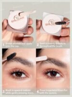 ⁦SHEGLAM SET ME UP BROW HOLD-CRYSTAL CLEAR مثبت الحواجب من شيجلام⁩ - الصورة ⁦2⁩