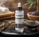 ⁦امبولةالتقشير بالارز الاسود والنياسيناميد من  دكتور ميلاكسين 80مل⁩ - الصورة ⁦3⁩