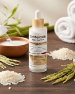 ⁦امبوله تقشير الوجه بالارز الأبيض د. ميلاكسين 80مل⁩ - الصورة ⁦2⁩