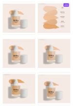 كريم اساس بقوام خفيف – لوكا