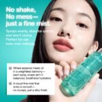 ⁦ANUA تونر بخاخ وجه مرطب بحمض الهيالورونيك PDRN 100ml⁩ - الصورة ⁦2⁩