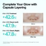 ⁦ANUA تونر بخاخ وجه مرطب بحمض الهيالورونيك PDRN 100ml⁩ - الصورة ⁦4⁩