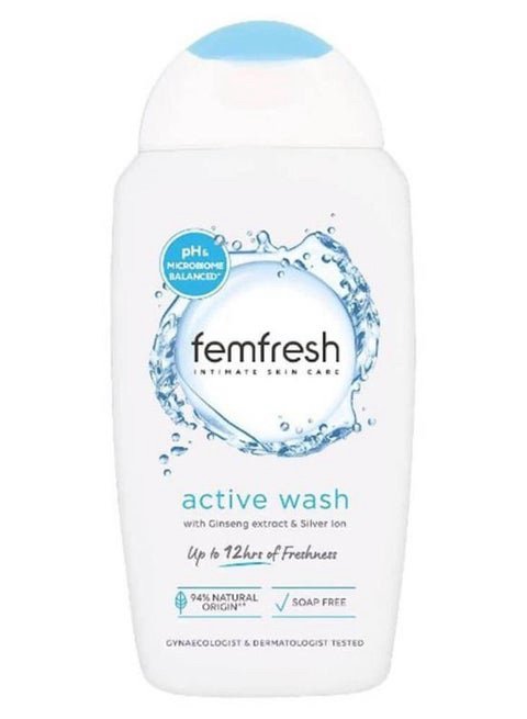 img_5047-2 غسول فيم فريش أكتيف (Femfresh Active Wash) المصمم للعناية الشخصية والمناطق الحساسة. - الصورة 1