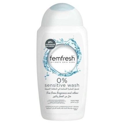 غسول فيم فريش للمناطق الحساسة (Femfresh 0% Sensitive Wash