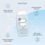 ⁦غسول فيم فريش للمناطق الحساسة (Femfresh 0% Sensitive Wash⁩ - الصورة ⁦2⁩