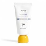 واقي شمس معدني بلمسة نهائية خفيفة بعامل حماية SPF50 من أنوا –