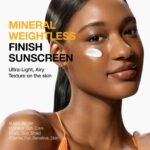 ⁦واقي شمس معدني بلمسة نهائية خفيفة بعامل حماية SPF50 من أنوا –⁩ - الصورة ⁦2⁩