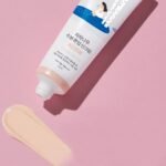 ⁦واقي شمس مع لون راوند لاب - 50مل | Round Lab birch juice moisturizing tone up sunscreen spf50+ PA++++⁩ - الصورة ⁦2⁩