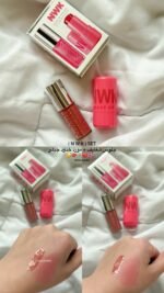 ⁦(NWK) SET
جلوس شفايف + مورد خدود جيلي⁩ - الصورة ⁦2⁩