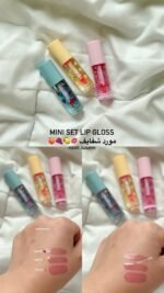 ⁦MINI SET LIP GLOSS
مورد شفايف⁩ - الصورة ⁦4⁩
