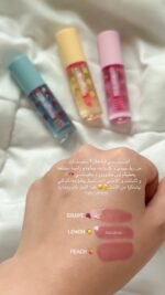 ⁦MINI SET LIP GLOSS
مورد شفايف⁩ - الصورة ⁦3⁩