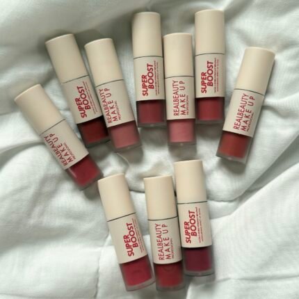 REAL BEAUTY 
LIP GLOSS
SUPER BOOSTER
