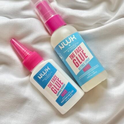 THE FACE GLUE SETTING SPRAY.   &                THE FACE GLUE GRIPPING PRIMER
NWK(real beauty)