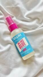 ⁦THE FACE GLUE SETTING SPRAY.   &                THE FACE GLUE GRIPPING PRIMER
NWK(real beauty)⁩ - الصورة ⁦2⁩