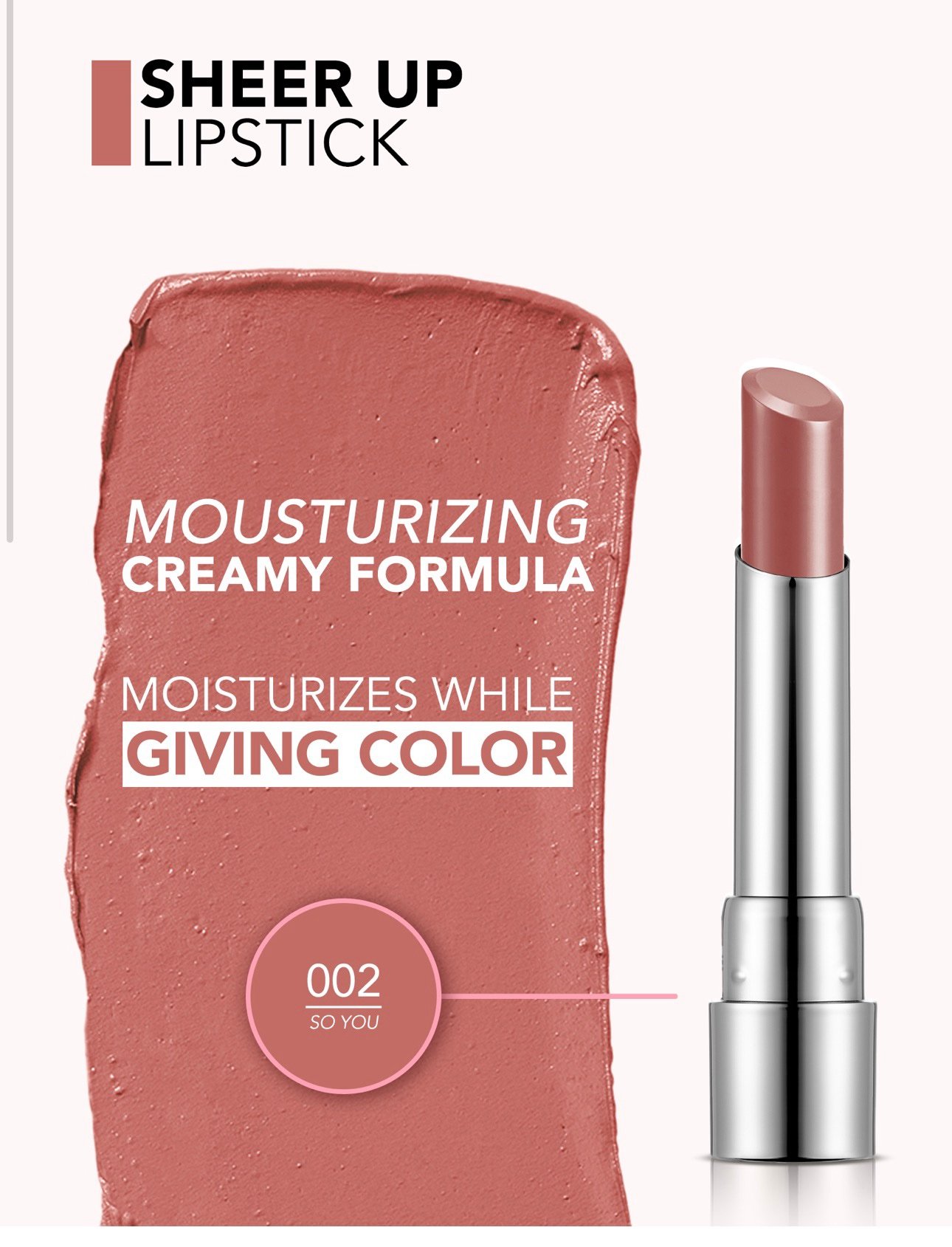 screenshot-733 Sheer Up Lipstick 02 - الصورة 1