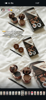 مصحح حواجب
EYEBROW &
GEL EYELINER