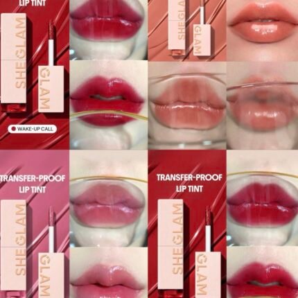 TRANSFER-PROOF
LIP TINT