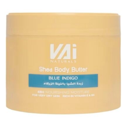 زبدة الشيا بالنيلة الزرقاء فاي vai naturals