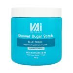 مقشر السكر الرغوي بالنيلة الزرقاء فاي vai naturals