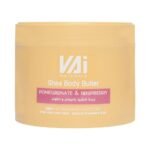 زبدة الشيا بالرمان والتوت فاي vai naturals