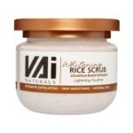 مقشر الأرز للجسم بعرق السوس فاي vai naturals