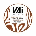 ⁦مقشر الأرز للجسم بعرق السوس فاي vai naturals⁩ - الصورة ⁦3⁩