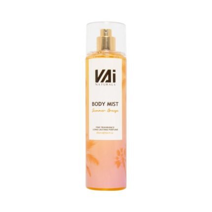 معطر جسم برائحة نسيم الصيف 250مل vai naturals