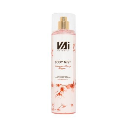 معطر جسم برائحة زهرة الكرز اليابانية 250مل vai naturals