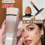 SHEGLAM Precision Sculpt ثنائي كونتور سائل-برونزر