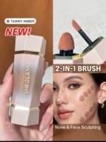 ⁦SHEGLAM Precision Sculpt ثنائي كونتور سائل-برونزر⁩ - الصورة ⁦2⁩