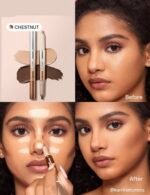 ⁦SHEGLAM Fine Line قلم كنتور وهايلايت للأنف 2 في⁩ - الصورة ⁦2⁩