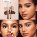 SHEGLAM Fine Line قلم كنتور وهايلايت للأنف 2 في