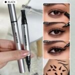 SHEGLAM Wing It ثنائي محدد عيون مقاوم للماء-Black