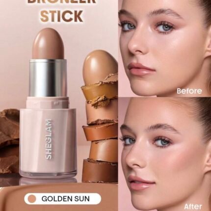 SHEGLAM Buttery Buff عصا التحديد والبرونزر-