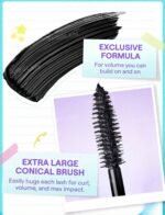 ⁦SHEGLAM Lashlighter Mega Boost ماسكارا⁩ - الصورة ⁦2⁩