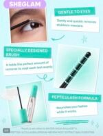 ⁦SHEGLAM Lashlighter Ez مزيل الماسكارا ماسكرا⁩ - الصورة ⁦2⁩