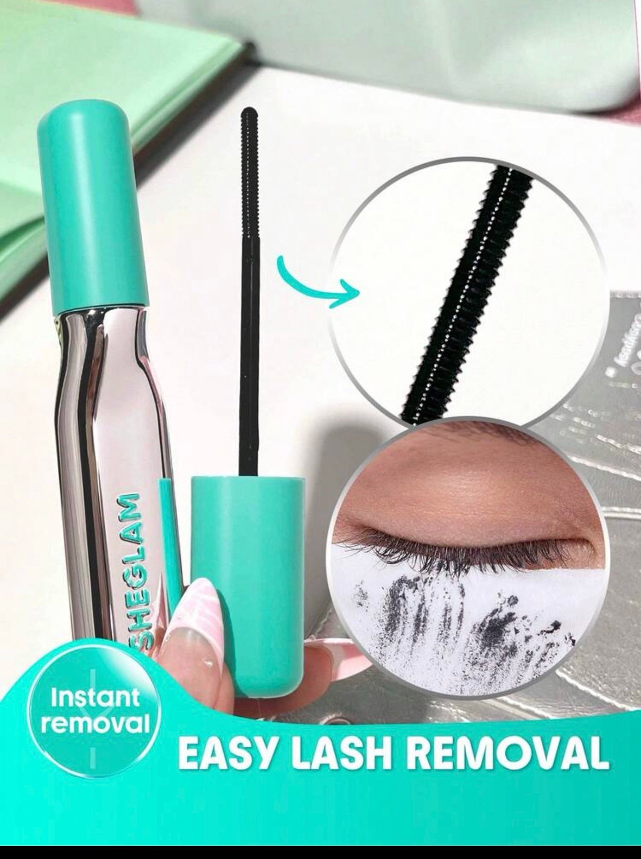 screenshot-846 SHEGLAM Lashlighter Ez مزيل الماسكارا ماسكرا - الصورة 1