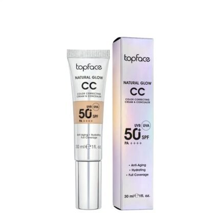 Topface Natural Glow CC Color Correcting Cream & Concealer توب فيس