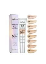 ⁦Topface Natural Glow CC Color Correcting Cream & Concealer توب فيس⁩ - الصورة ⁦2⁩